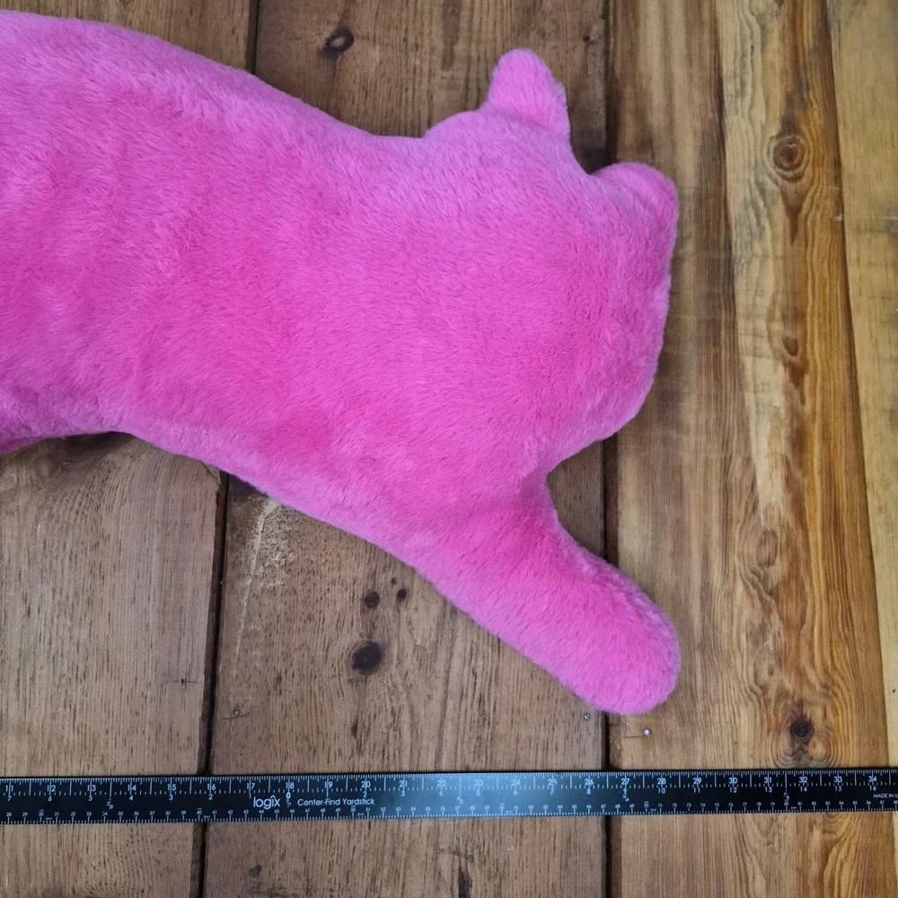 N/A plush pink